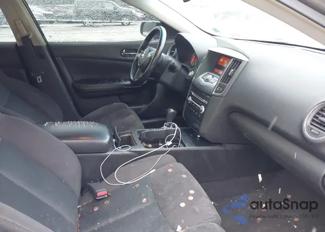 2013 Nissan Maxima 3.5 S из США, поврежденный, VIN 1N4AA5AP2DC812534